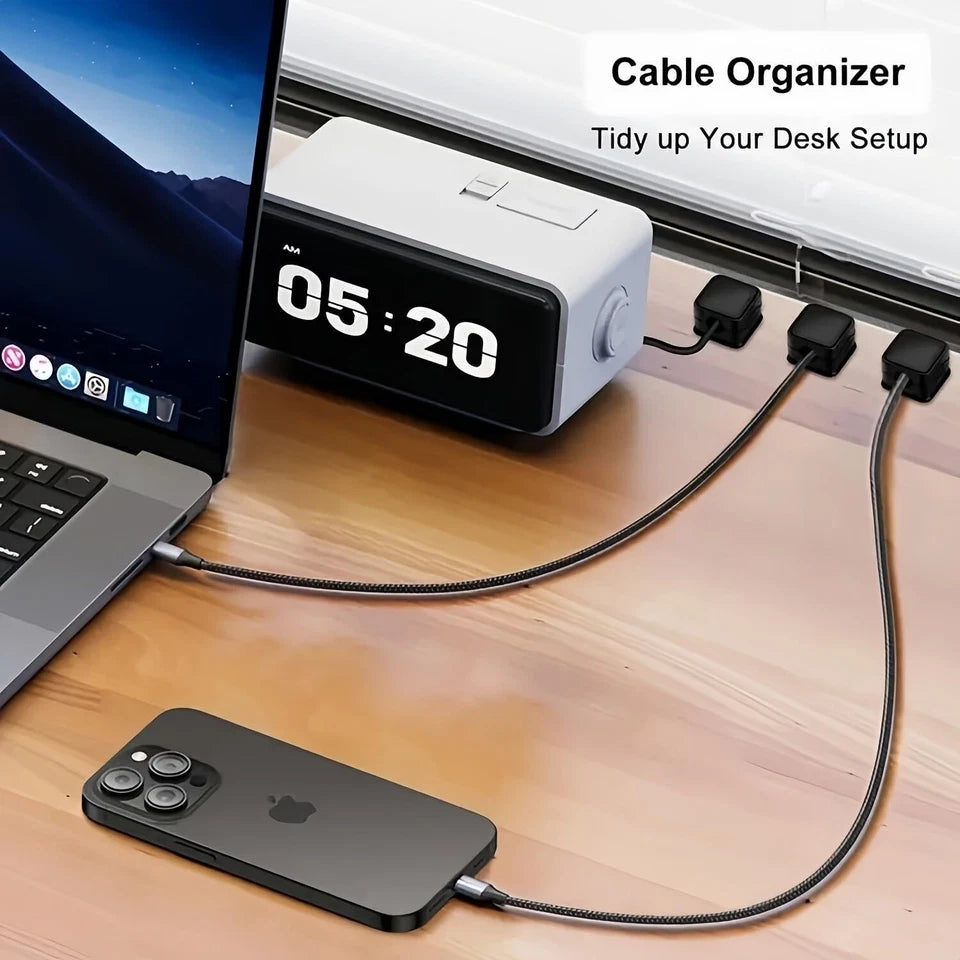 Magnetic Cable Organizer